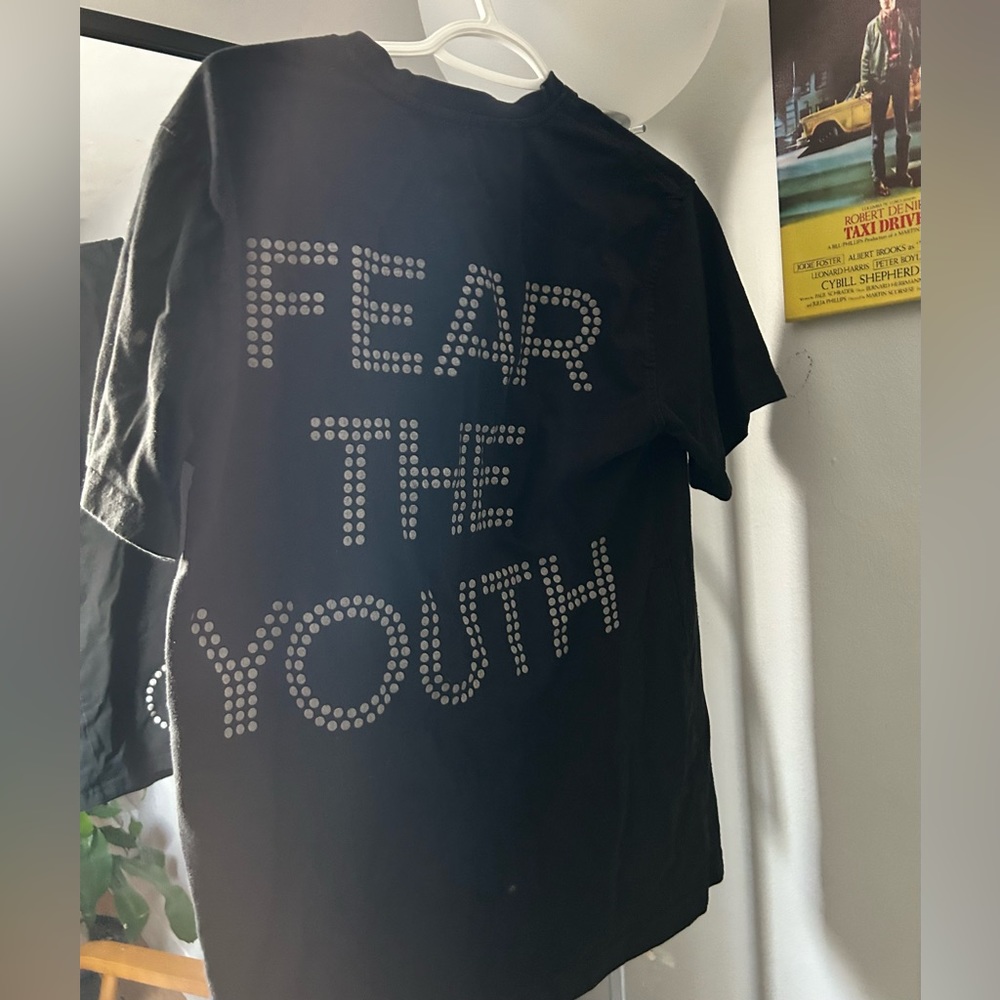 “Fear the youth”